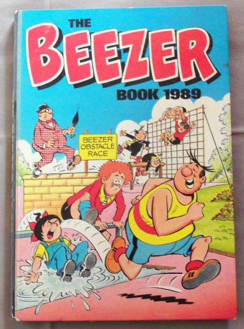 THE BEEZER BOOK - 1989