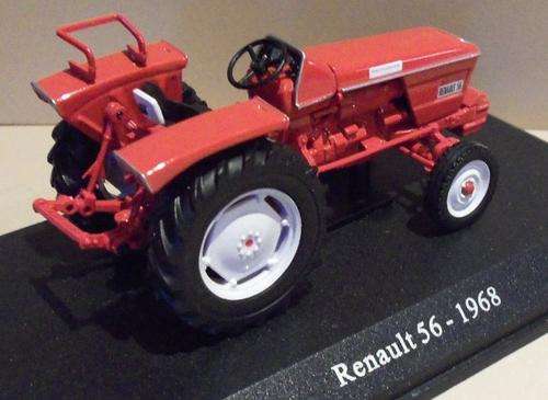 TRACTOR - RENAULT 56 - 1968