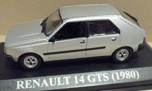 RENAULT 14 GTS (1980)