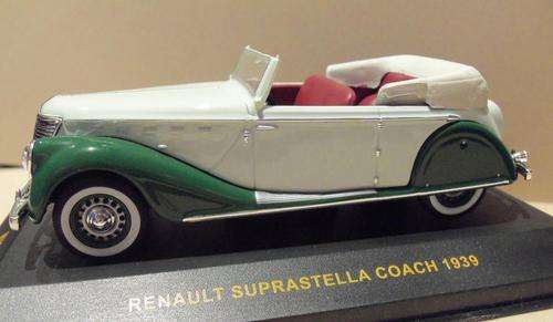 RENAULT SUPRASTELLA COACH 1939