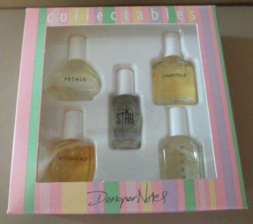 MINI PERFUME COLLECTABLES by DESIGNER NOTES