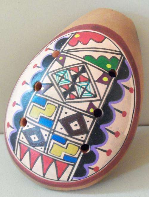 PERUVIAN MUSICAL INSTRUMENT