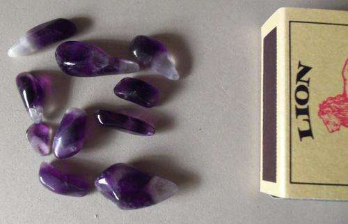 SEMI-PRECIOUS STONES - AMETHYST