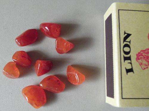 SEMI-PRECIOUS STONES - CARNELIAN