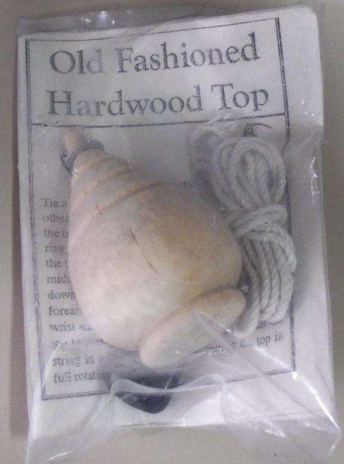 OLD FASHIONED HARDWOOD TOP