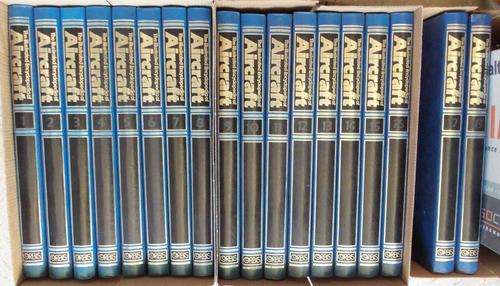 THE ILLUSTRATED ENCYCLOPEDIA OF AIRCRAFT VOLUMES 1 - 18 (1984)