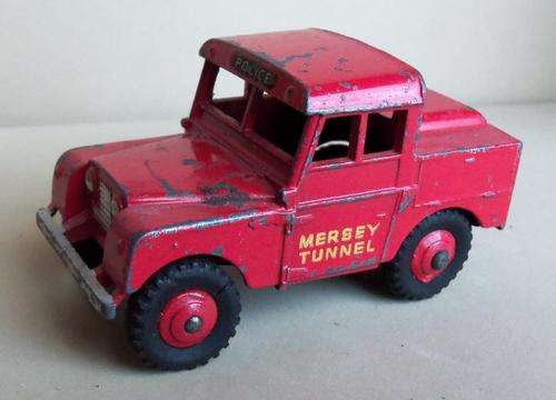 DINKY TOYS 255 MERSEY TUNNEL VAN