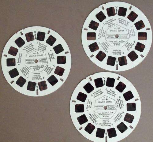 VIEW-MASTER STEREO REELS - WONDERS OF THE DEEP
