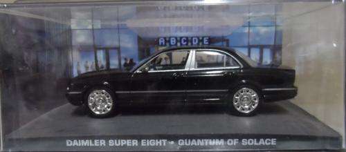 DAIMLER SUPER EIGHT - JAMES BOND - QUANTUM OF SOLACE
