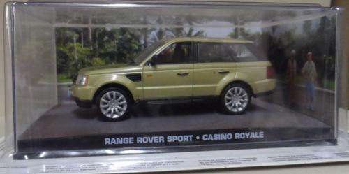 RANGE ROVER SPORT - JAMES BOND - CASINO ROYALE