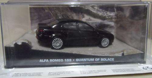 ALFA ROMEO 159 - JAMES BOND - QUANTUM OF SOLACE