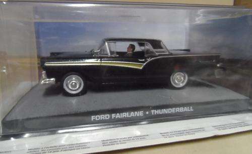FORD FAIRLANE - JAMES BOND - THUNDERBALL