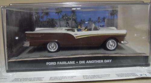 FORD FAIRLANE - JAMES BOND - DIE ANOTHER DAY