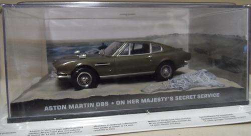 ASTON MARTIN DBS - JAMES BOND - ON HER MAJESTY'S SERVICE