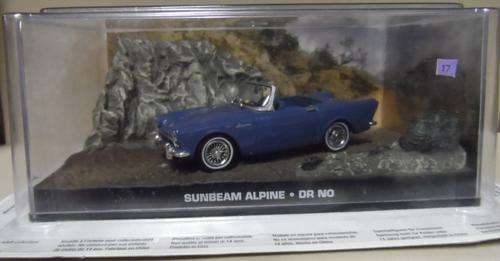 SUNBEAM ALPINE - JAMES BOND - DR NO