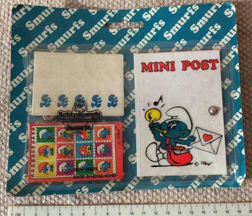 SMURFS MINI POST