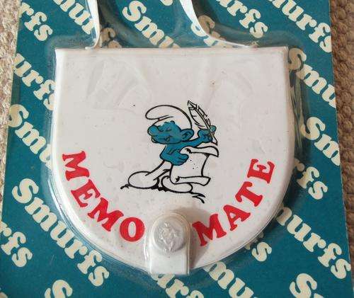 SMURFS MEMO MATE