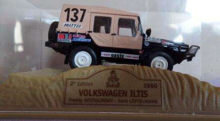 NOREV - 2ND EDITION 1980 DAKAR VOLKSWAGEN ILTIS - FREDDY KOTTULINSKY & GERD LOFFELMANN