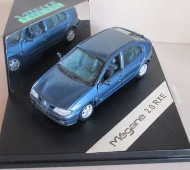 VITESSE - RENAULT MEGANE 2.0 RXE - 1/43 SCALE
