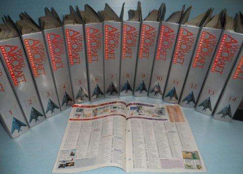 WORLD AIRCRAFT INFORMATION FILES