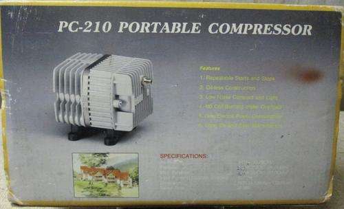 PC-210 PORTABLE COMPRESSOR