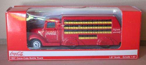 MOTOR CITY CLASSICS 1937 COCA-COLA BOTTLE TRUCK