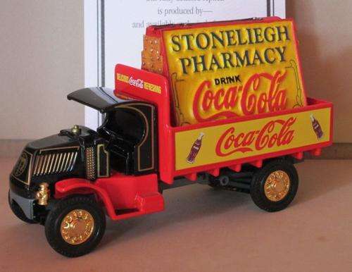 MATCHBOX COLLECTIBLES PREMIER MATCHBOX COCA-COLA COLLECTION - COCA-COLA BRAND 1920 MACK AC