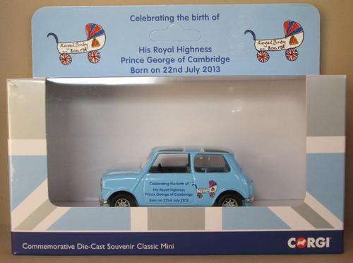 CORGI - COMMEMORATIVE DIE-CAST SOUVENIR CLASSIC MINI