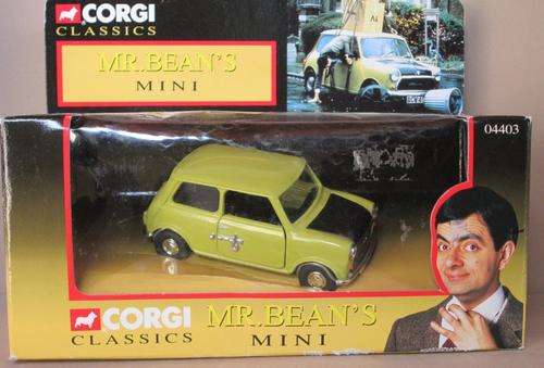 CORGI CLASSICS - MR. BEAN'S MINI