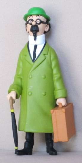 TINTIN - PROFESSOR CALCULUS by PLASTOY