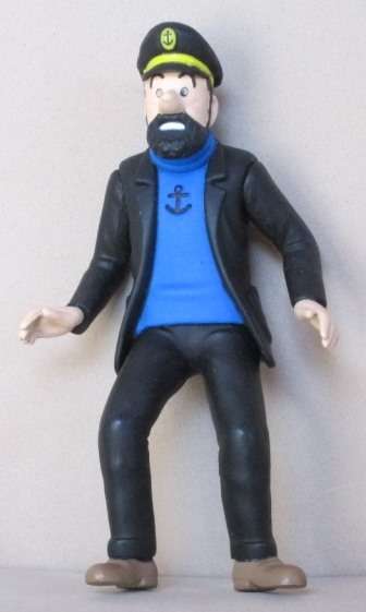 TINTIN - CAPTAIN HADDOCK by PLASTOY