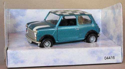CORGI COLLECTION No 04416 - MINI KINGFISHER BLUE