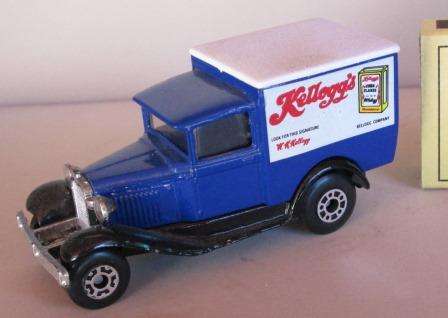 MATCHBOX - MODEL A FORD "KELLOGG'S"