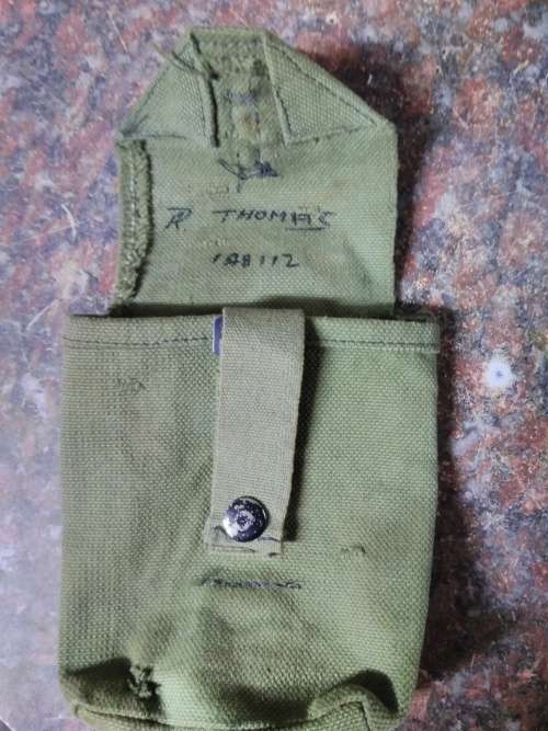 Rhodesian Rifle Magazine Pouch