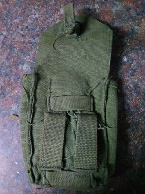 Rhodesian Rifle Magazine Pouch
