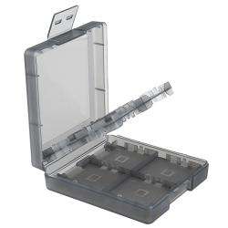 16in1 Game Card Case for Nintendo DS/3DS - Smoke