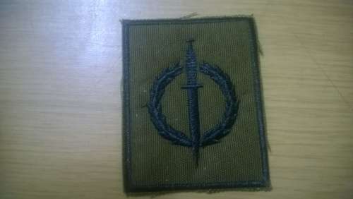 SADF SPECIAL FORCES NUTRIA OPERATORS BADGE