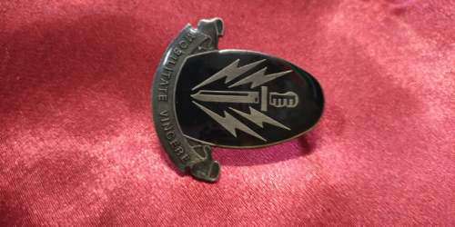 61 MECH  BERET BADGE