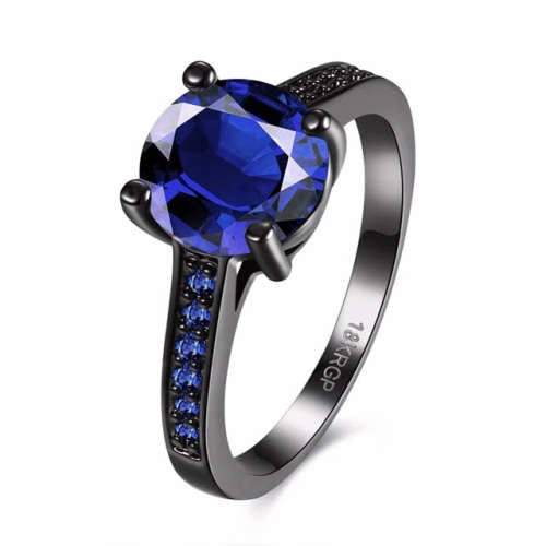 BLUE STONE BLACK GOLD - 7