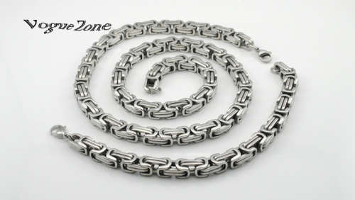 Chain and bracelet