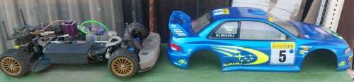 Tamiya Rc Car Subaru