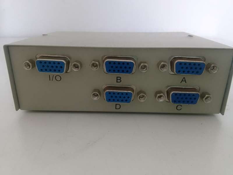 VGA Switch and Splitter - Good Condition