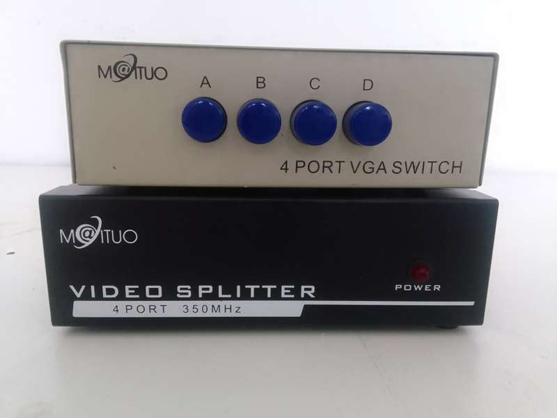 VGA Switch and Splitter - Good Condition