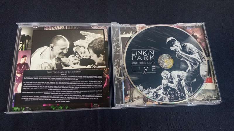 Linkin Park One More Light Live CD - Excellent Condition