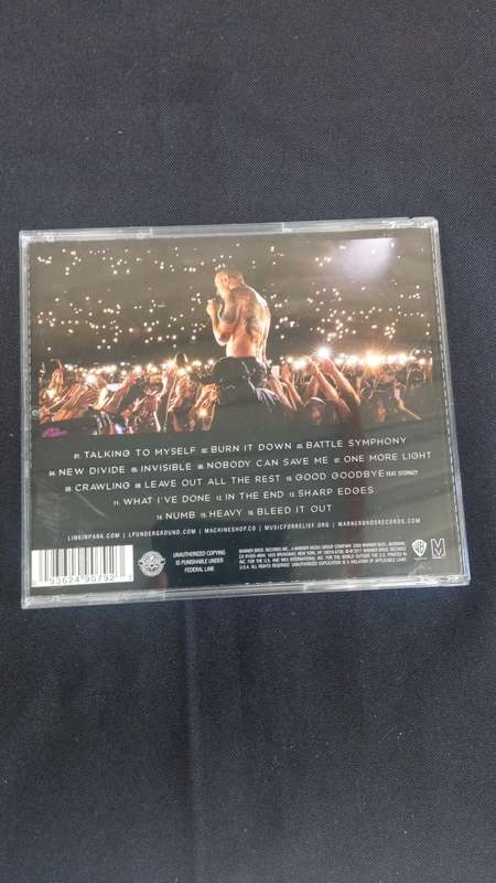 Linkin Park One More Light Live CD - Excellent Condition