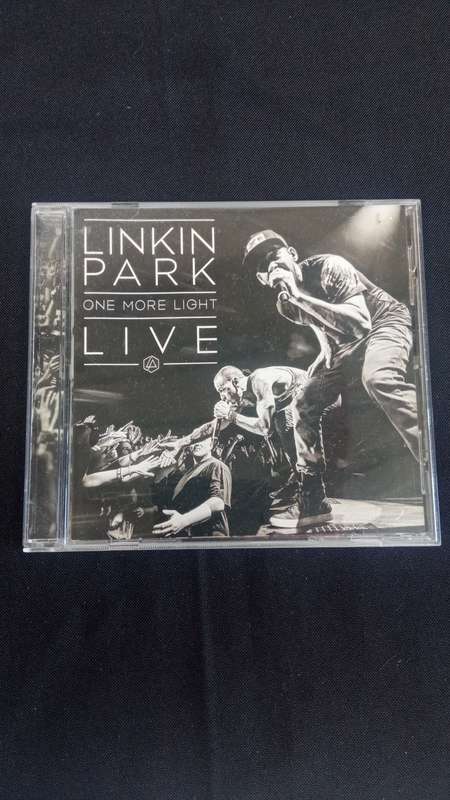 Linkin Park One More Light Live CD - Excellent Condition