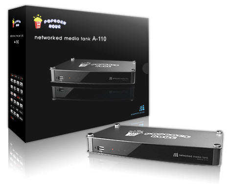 Popcorn Hour A110 - HD Media Player