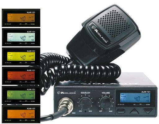 Midland 121 CB mobile radio