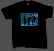 Equalizer T-Shirts - Sound Activated -Beat to the Music