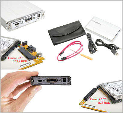 120GB Hard Drive Enclosure